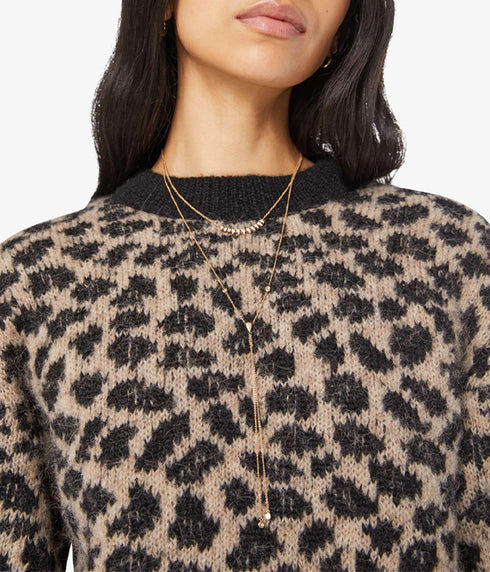 The Itsy Cropped Jumper - Spotted At The Front Row